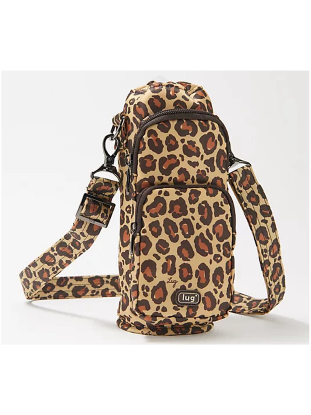 Lug Huggie Convertible Water Bottle Bag - Magenta - Picture 4 of 5